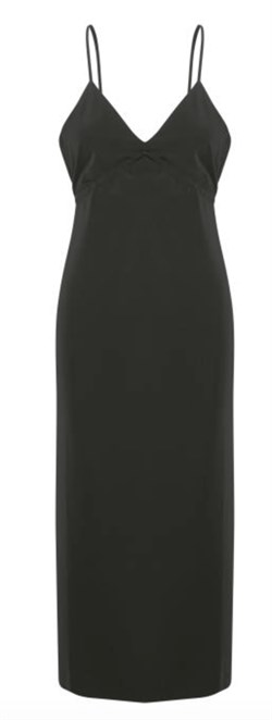 Gestuz Strop kjole - HarpaGZ sl Dress, Black